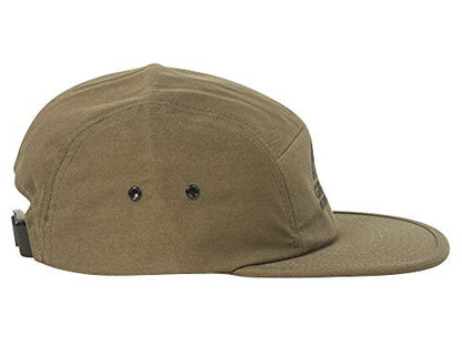 Gravity Outdoor Co. 5 Panel Hat - color: Olive/Black