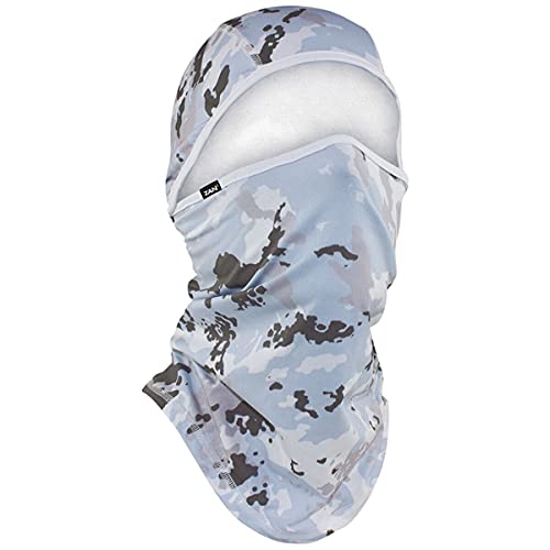 Zanheadgear WB4L114 Convertible Balaclava SportFlex Series Solid Black - color: White