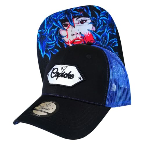 Capiche [99+ Variations] Special Series Snapback Cap - One Size Unisex Men - color: [Casino] - Fireworks