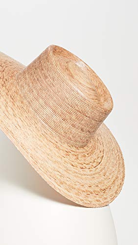 Lack of Color Women's Palma Wide Straw Boater Hat - size: Small-Medium