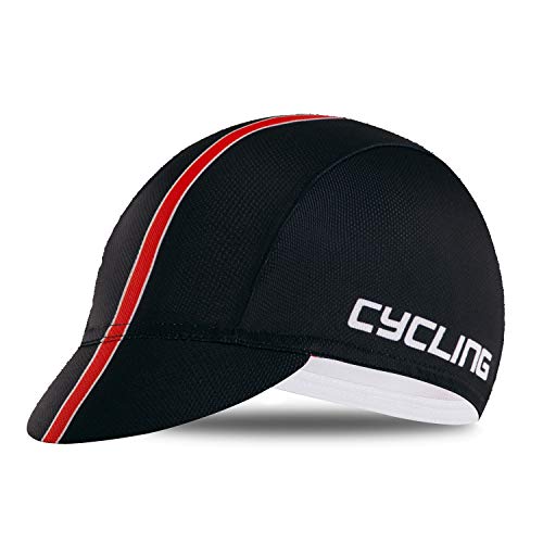 Weimostar Polyester Men Cycling Bike Bicycle Cap MTB Hat Sweat Wicking - color: Cycling