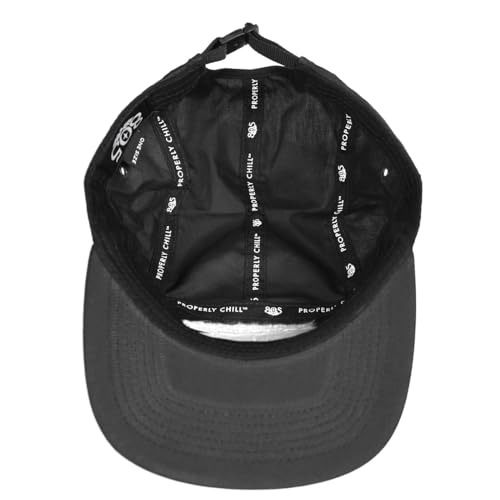 FASTHOUSE 805 Premier Camp Hat (Black, One Size)