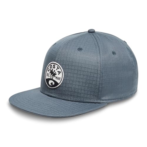 Costa Del Mar Isla Flat Brim Snapback Hat - color: Shark