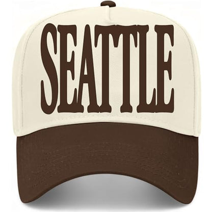 BROTHER TRUCKERS Seattle Hat - color: Brown/Natural