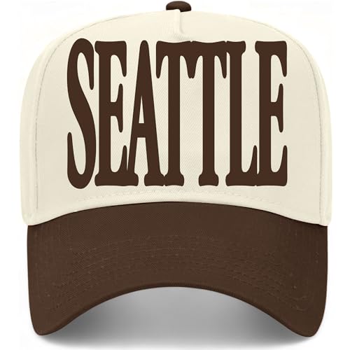 BROTHER TRUCKERS Seattle Hat - color: Brown/Natural
