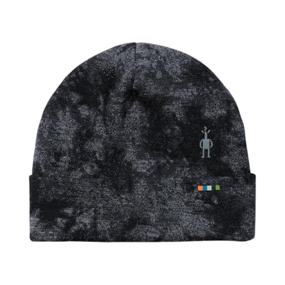 SmartWool Unisex Adult Thermal Merino Reversible Cuffed Beanie - color: Black Tie Dye