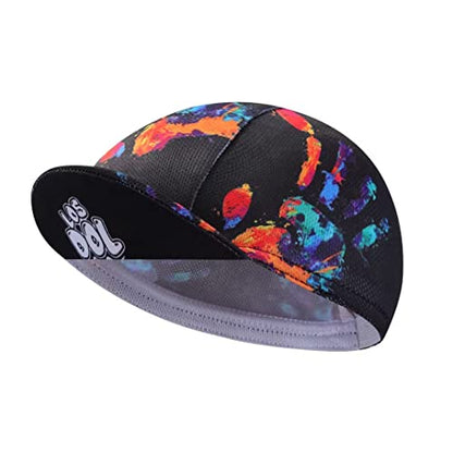 Cycling Cap for Man&Women Cycling Hat Funny Bike Cap One Size - color: D8