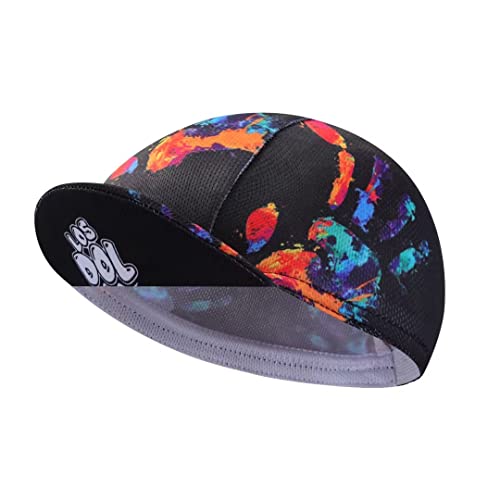 Cycling Cap for Man&Women Cycling Hat Funny Bike Cap One Size - color: D8