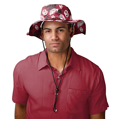 FOCO Men's NCAA College Team Logo Sport Outdoor Sun Bucket Boonie Hat - color: Floral