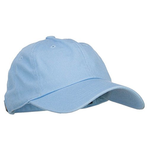 Nissi Unstructured Cotton Twill Washed Cap - color: Blue