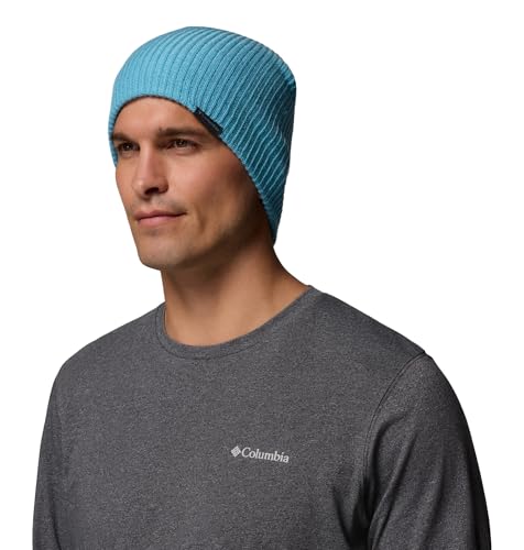 Columbia Mens Ale Creek™ Beanie - color: Vintage Blue
