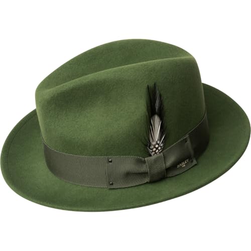 Bailey of Hollywood Men's Blixen Hat - color: Wild Green, size: Medium