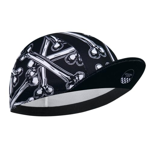 Cycling Cap with Sun Visor, Lightweight Polyester Bike Hat for Men & Women - color: Ck9
