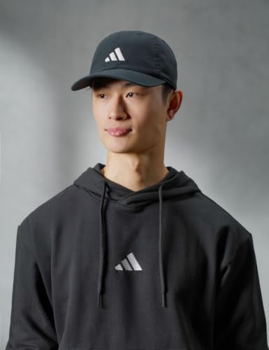adidas Men's Ultimate Hat Baseball Cap - color: Off White/Active Maroon/3