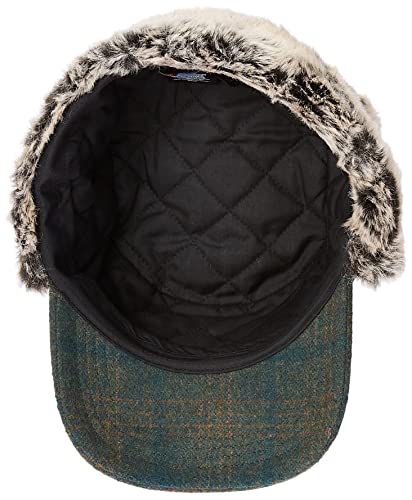 Jeff & Aimy Unisex Winter Earflap Trapper Hunting Ski Hat Baseball Cap 54-62CM - color: 92680-green, size: Medium
