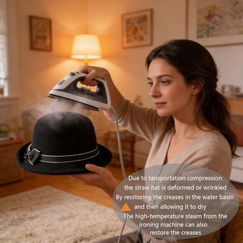 Women Beach Cloche Sun Bucket Hat Rolled Church Hat Folded Shipping - color: Bowknot/Black