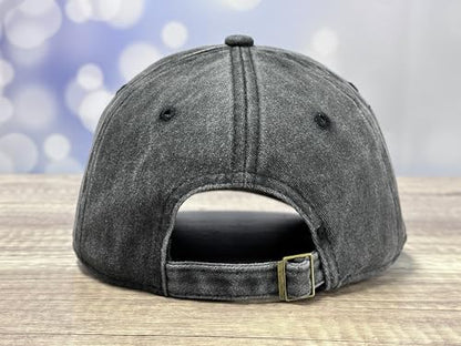 Adjustable Embroidery Animal Baseball Hat for Kid Toddler Child - color: Turtle (Washed Black)