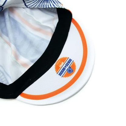 Cycling Cap for Man and Woman Cycling Hat Under Helmet-Polyester Breathable Sweat Absorbent - color: Bee-2