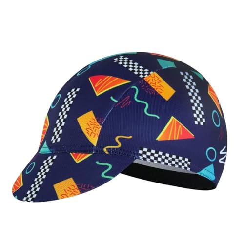 Cycling Cap for Man and Woman Cycling Hat Under Helmet-Polyester Breathable Sweat Absorbent - color: Aplan-1