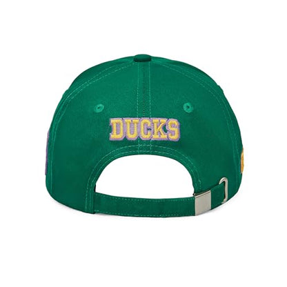 D-5 Mighty Ducks #96 Conway #99 Banks Baseball Cap - color: New Green #99