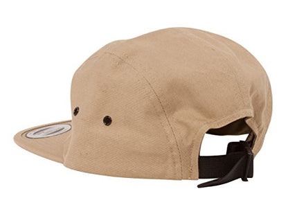 Gravity Outdoor Co. 5 Panel Hat - color: Khaki