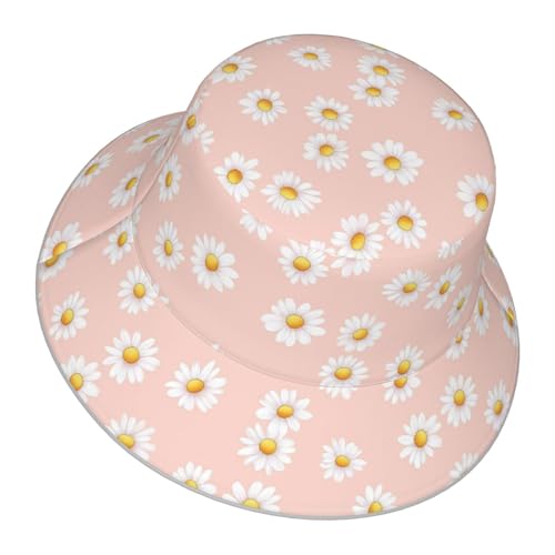 Bucket Hat Double-Side-Wear Reversible Sun Hat Beach Travel Hiking for Women Men - color: A072