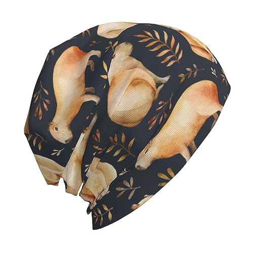 Slouchy Beanie Hat for Men Women - color: 7