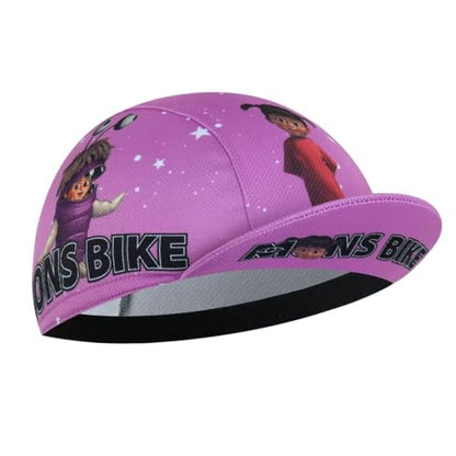 Cycling Cap for Man and Woman Cycling Hat Under Helmet-Polyester Breathable Sweat Absorbent - color: A