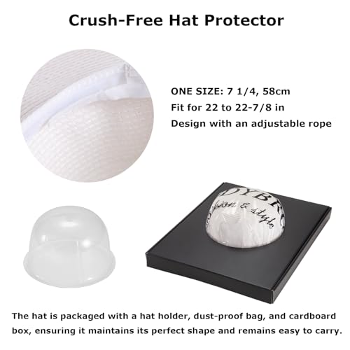 Women's Wide Brim Sun Hat - UV Protection Floppy Straw Sunhat Summer 7 1/4 - color: 001 White, Size 58cm, for 22 - 22 7/8" ( 7, 7 1/8, 7 1/4 )