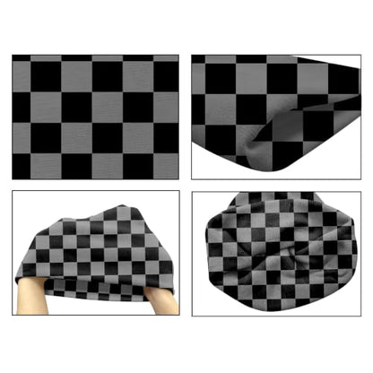 Beanie Knit Hat Winter Unisex Cuffed Beanies Skull Cap Warm Double Layer Thick Acrylic Cute for Girls Women Men - color: Black