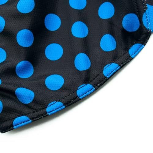 Cycling Cap for Man and Woman Cycling Hat Under Helmet-Polyester Breathable Sweat Absorbent - color: Bplan-15