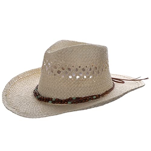 Panama Jack Drifter Sun Hat - Toyo Straw, 3 1/4" Shapeable Brim - color: Natural