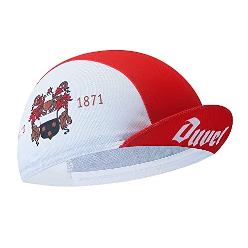Beer Cycling Cap - Retro Cycling Hat-Under Helmet - Cycling Helmet Liner Breathable&Sweat Uptake - color: K