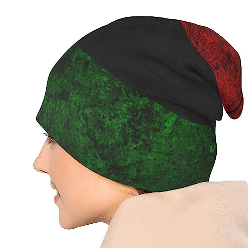 Sigouyinei Soft Knit Beanie Hat Lightweight Winter Hat for Women - color: Black31