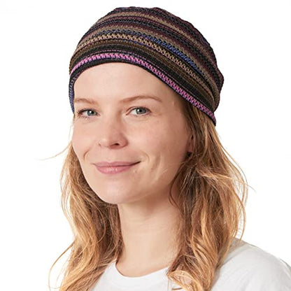 CHARM Men Summer Beanie Knit - color: Purple