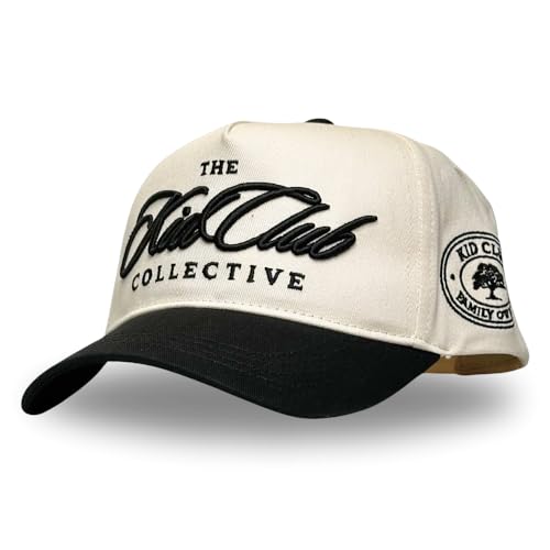 Vintage Mom & Dad Trucker Hats | Men & Women | Kids Grandpa Boy Mom Girl Dad Hats | Country Western | Cotton | Snapback - color: Kid Club 6-18mo | Black