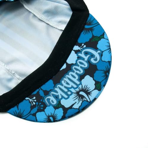 Cycling Cap for Man and Woman Cycling Hat Under Helmet-Polyester Breathable Sweat Absorbent - color: Flo-7
