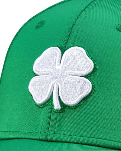 Black Clover Premium Flex Cap - color: 58 - Green/White, size: Small-Medium