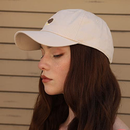 JPAK Kiwi Bird Baseball Cap Embroidered Cotton Dad Hat - Funny - color: Navy