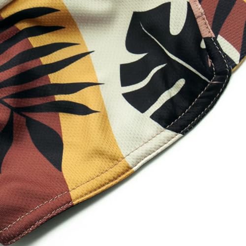 Cycling Cap for Man and Woman Cycling Hat Under Helmet-Polyester Breathable Sweat Absorbent - color: Flo-2