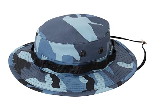 Rothco Unisex-Adult Military - color: Sky Blue Camo, size: 7 1/2