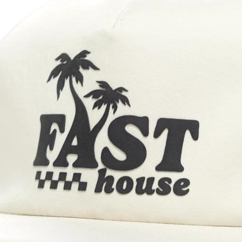 FASTHOUSE Vacay Hat - color: Chalk