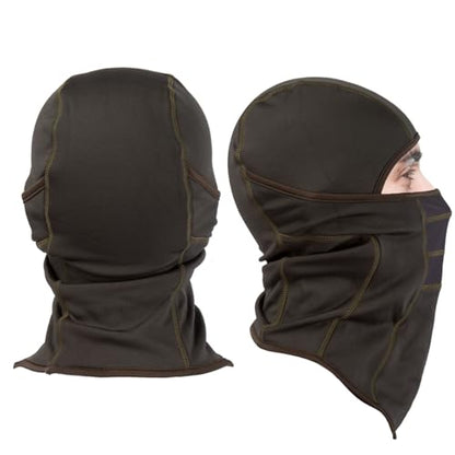 Ski Mask,Balaclava Mask,Wind Water Resistant for Cold Weather - color: Olive Drab