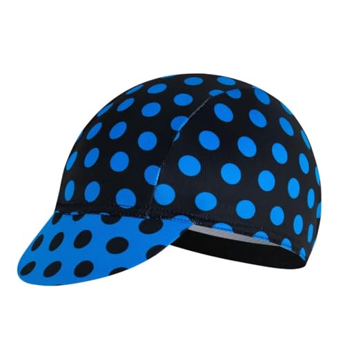 Cycling Cap for Man and Woman Cycling Hat Under Helmet-Polyester Breathable Sweat Absorbent - color: Bplan-15