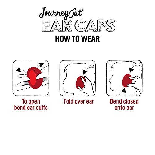 EarCaps Fleece Bandless Ear Warmers/Ear Muffs For Men & Women - color: Smoke, size: Medium