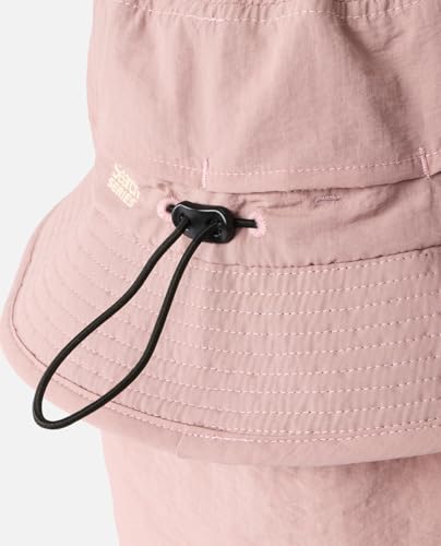 Rip Curl Men's UPF 50+ Quick Dry Surf Hat with Removable Neck Flap - color: Pink, size: X-Large