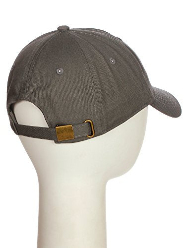 Classic Unstructured USA Cities Baseball Dad Hat 3D Raised PVC Letters Cap - color: Boston Charcoal - White Black