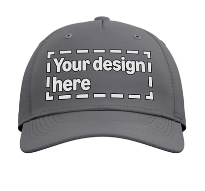 Custom Adult Baseball Hat - color: Slate Grey