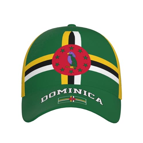 National Flags Baseball Cap for Men Women, Adjustable Trucker Hat Sun Visor Caps, Outdoor Dad Cap Patriotic Hat - color: Dominican Flag