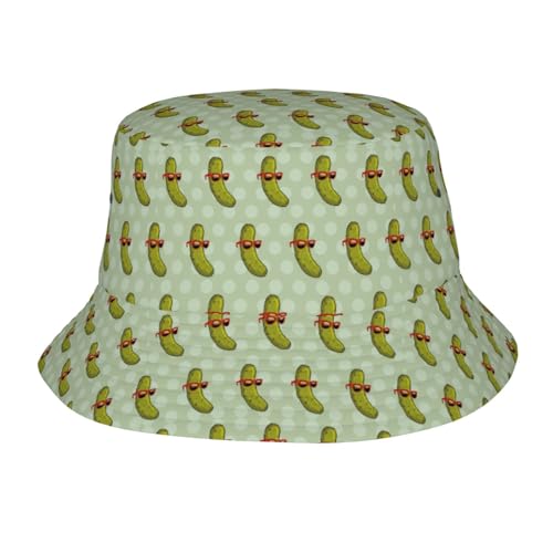 Bucket Hats Fashion Sun Cap Packable Outdoor Fisherman Hat Women Men - color: Black1